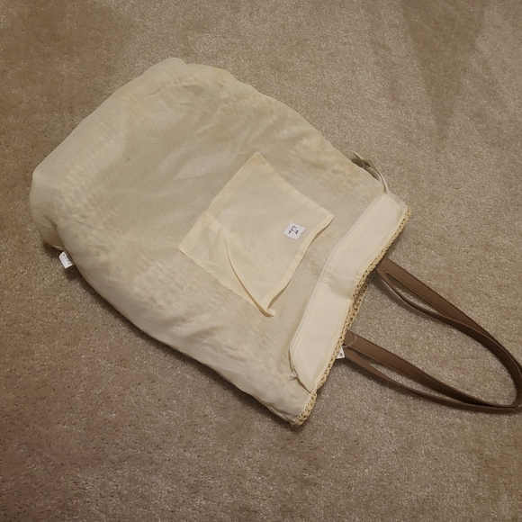 Woven hobo handbag - Picture 5 of 5